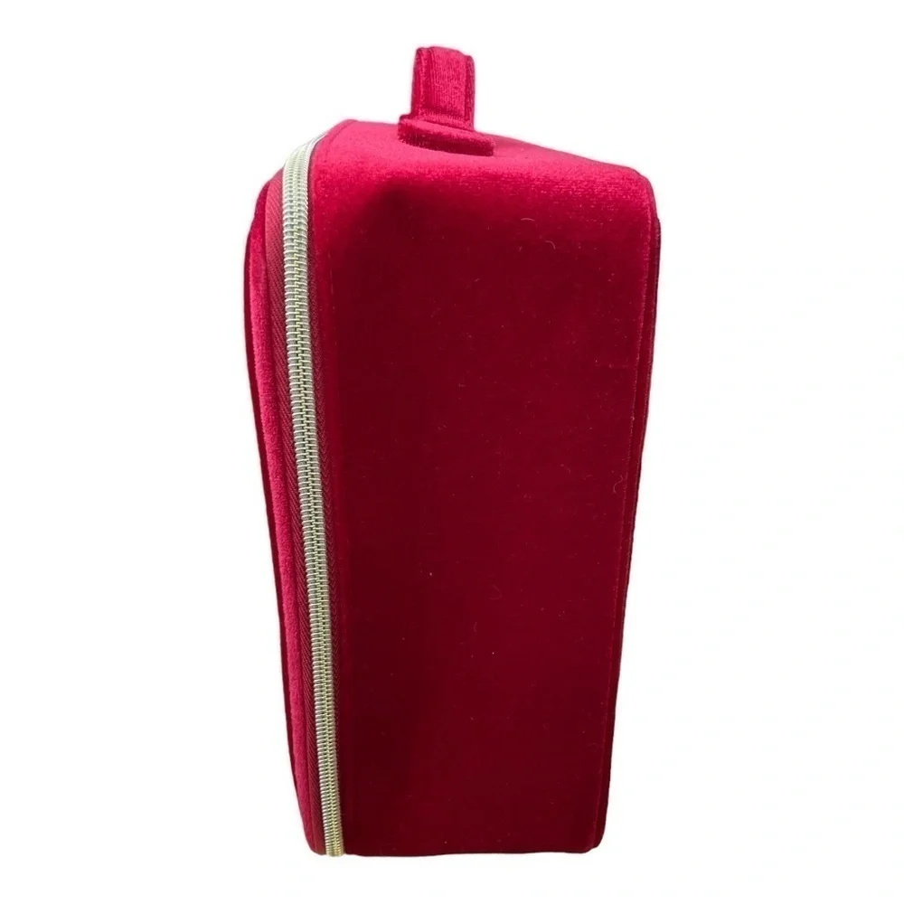 Estee Lauder Red Velvet Makeup Train Case 2023 Holiday Edition NEW